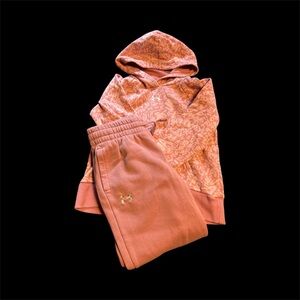 Under Armour Soft Pink Sweatsuit